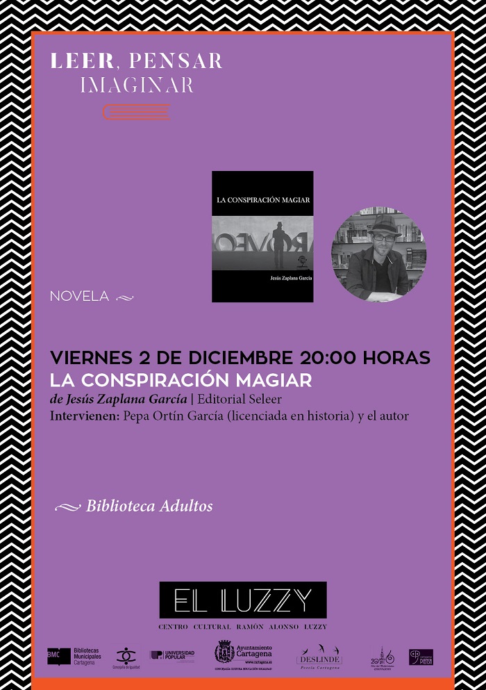 Presentaci�n de La Conspiraci�n Magiar
