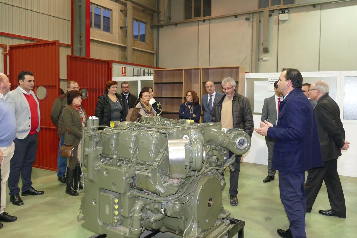 Jornada con formadores y empresas en el CEFIC