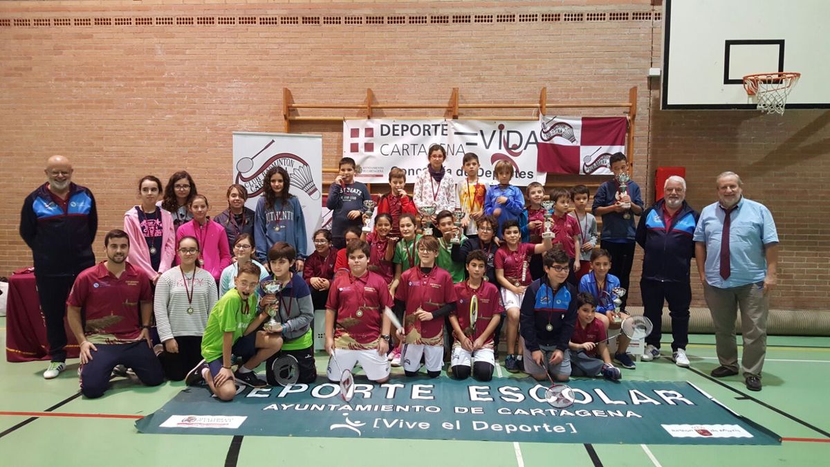 Torneo Escolar Badminton