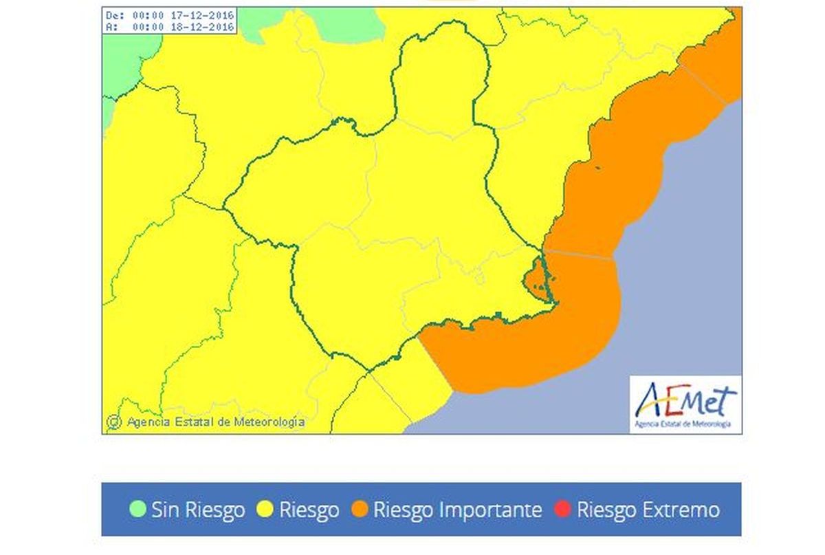 Previsiones de la AEMET