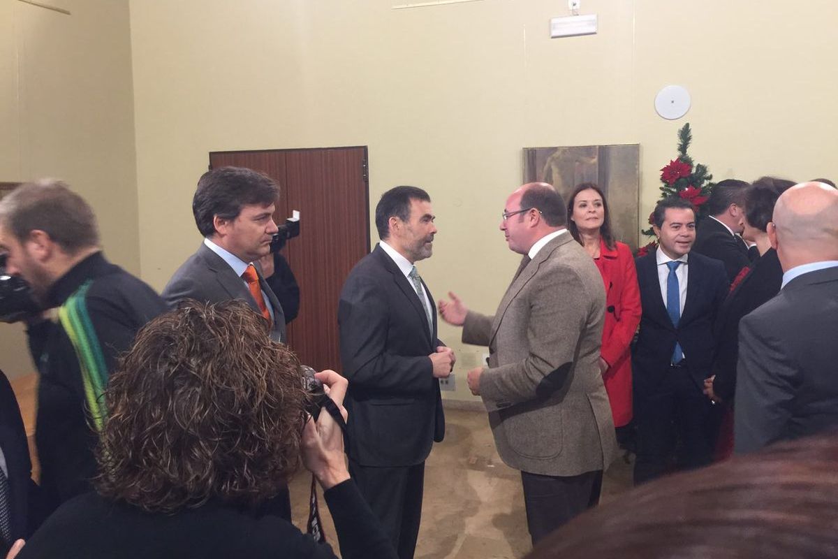 Reunin del consejo de alcaldes de la Regin de Murcia