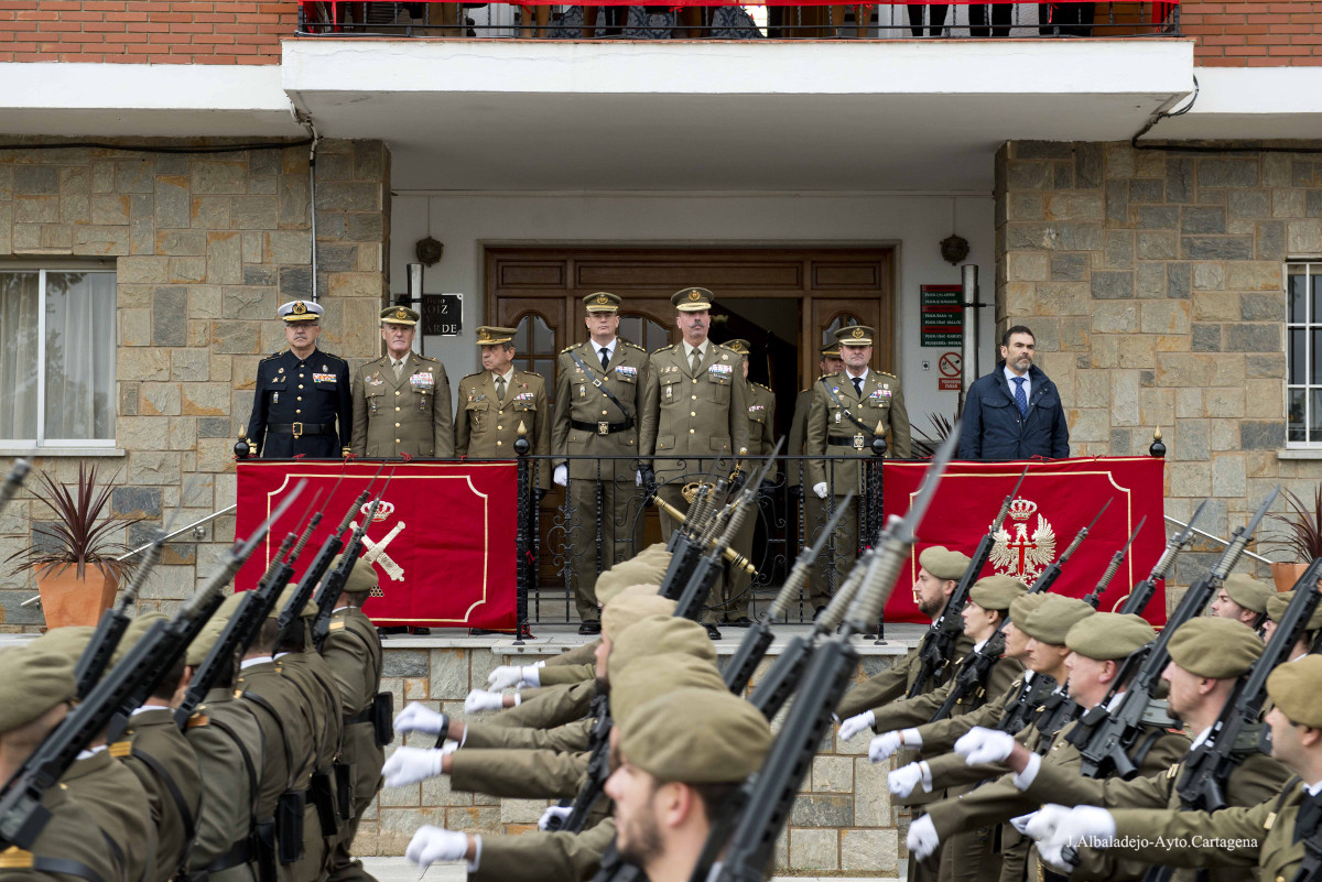 Toma de posesin del coronel de Artillera Enrique Silvela