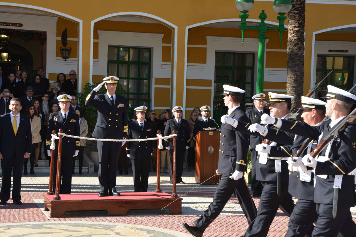 Toma del almirante Aniceto Rosique