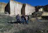 Visita a las canteras romanas