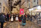 Grupo Folkl�rico La Palma, desfile navide�o