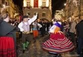 Grupo Folkl�rico La Palma, desfile navide�o