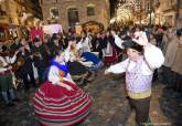 Grupo Folkl�rico La Palma, desfile navide�o