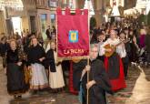 Grupo Folkl�rico La Palma, desfile navide�o