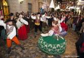 Grupo Folkl�rico La Palma, desfile navide�o