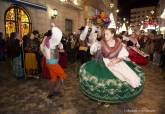 Grupo Folkl�rico La Palma, desfile navide�o