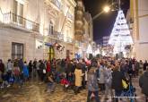 Grupo Folkl�rico La Palma, desfile navide�o
