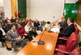 Presentacin informe sobre Plan General de Urbanismo en la Cmara de Comercio