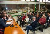 Presentacin informe sobre Plan General de Urbanismo en la Cmara de Comercio