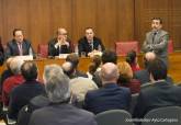 Presentacin informe sobre Plan General de Urbanismo en la Cmara de Comercio