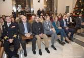 Acto de homenaje al alcalde Mariano Sanz Zabala en el Palacio Consistorial