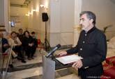 Acto de homenaje al alcalde Mariano Sanz Zabala en el Palacio Consistorial