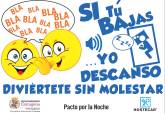 Cartel Divirtete sin molestar