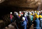 VISITA guiada a la Cueva Victoria (cerro de San Gins de la Jara)