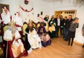 Los Reyes Magos desembarcan en Cartagena