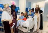 Los Reyes Magos desembarcan en Cartagena
