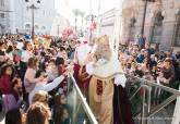 Los Reyes Magos desembarcan en Cartagena