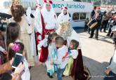 Los Reyes Magos desembarcan en Cartagena
