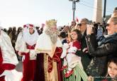 Los Reyes Magos desembarcan en Cartagena