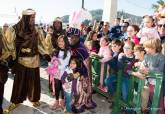 Los Reyes Magos desembarcan en Cartagena