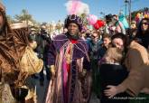 Los Reyes Magos desembarcan en Cartagena