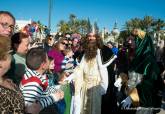 Los Reyes Magos desembarcan en Cartagena