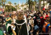 Los Reyes Magos desembarcan en Cartagena
