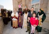 Los Reyes Magos desembarcan en Cartagena