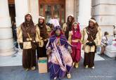 Los Reyes Magos desembarcan en Cartagena