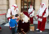 Los Reyes Magos desembarcan en Cartagena