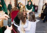 Los Reyes Magos desembarcan en Cartagena