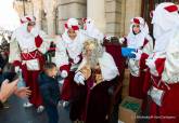 Los Reyes Magos desembarcan en Cartagena