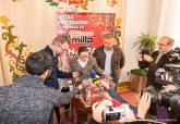 Sorteo de la campaa de Navidad de la Milla