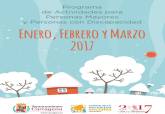 Programa de actividades para mayores, Invierno 2017