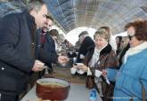 Pozo Estrecho degusta un ao ms las tradicionales 'pelotas galileas' de San Fulgencio