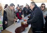Pozo Estrecho degusta un ao ms las tradicionales 'pelotas galileas' de San Fulgencio