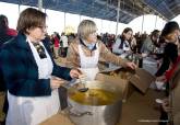 Pozo Estrecho degusta un ao ms las tradicionales 'pelotas galileas' de San Fulgencio