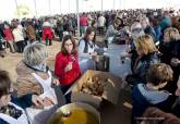 Pozo Estrecho degusta un ao ms las tradicionales 'pelotas galileas' de San Fulgencio