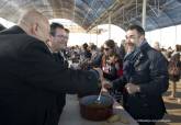 Pozo Estrecho degusta un ao ms las tradicionales 'pelotas galileas' de San Fulgencio
