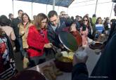 Pozo Estrecho degusta un ao ms las tradicionales 'pelotas galileas' de San Fulgencio