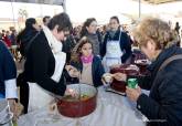 Pozo Estrecho degusta un ao ms las tradicionales 'pelotas galileas' de San Fulgencio