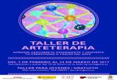 Cartel Taller de Arteterapia