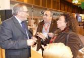 Los concejales de Turismo y Festejos en Fitur