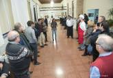 Demostracin de los alumnos del Curso de Cocina y Restauracin de la ADLE 