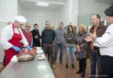 Demostracin de los alumnos del Curso de Cocina y Restauracin de la ADLE 