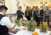 Demostracin de los alumnos del Curso de Cocina y Restauracin de la ADLE 